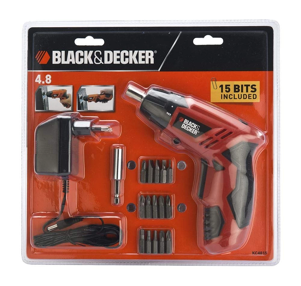 Black Decker Kc4815L 3.6V Li-On Şarjli Tornavida