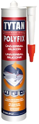 Tytan Polyfix Üniv. Silikon Siyah 280 Gr. (24)