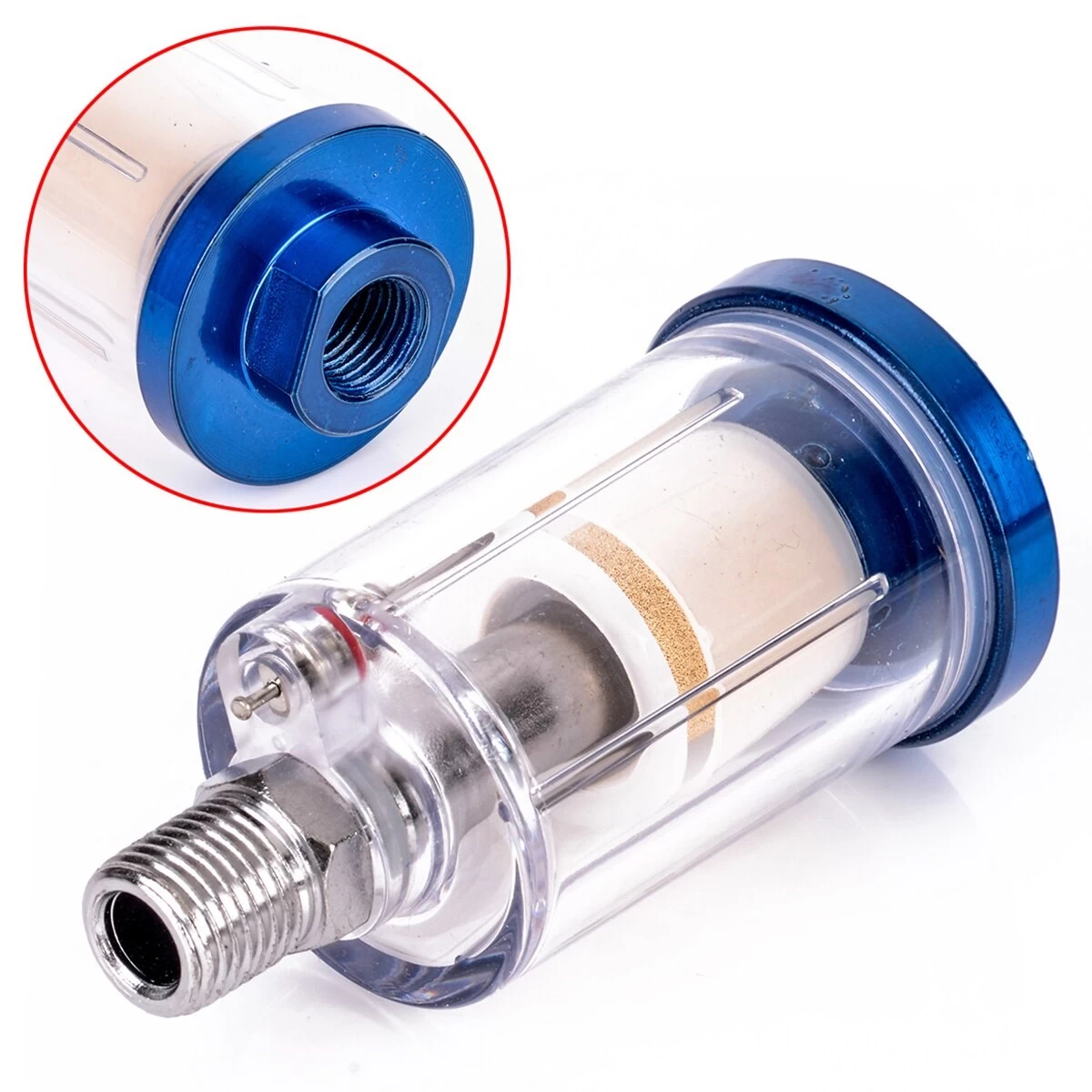 Alfajet Mf80 Mini Filtre 1/4 Su Tutucu