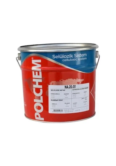 Polchem Na20 Sellülozik Beyaz Astar 13 Kg