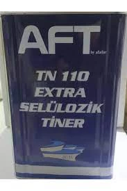 Aft Tn110 Selülozik Tiner Extra 12 Lt