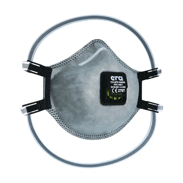 Era Toz Maskesi 7210 Karbon Ffp2 Ventilli