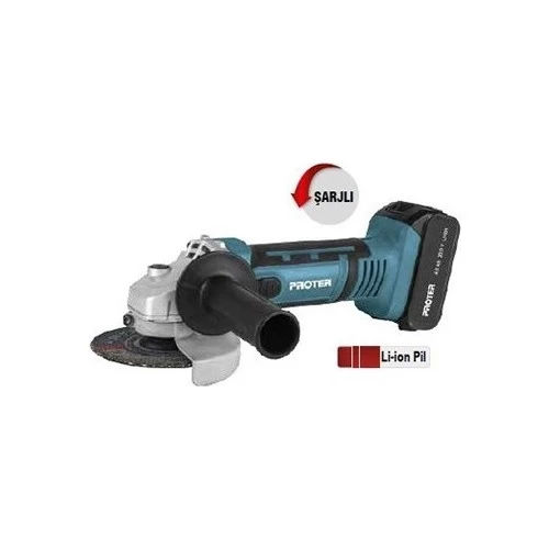 Proter Pst 415 Ag 155 Mm 20 V 4,0 Ah Şarjli Avuç Taslama