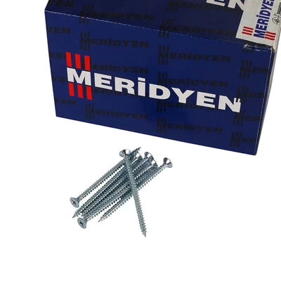 Meridyen 6*100 Sunta Vidasi (100 Adet) Paket