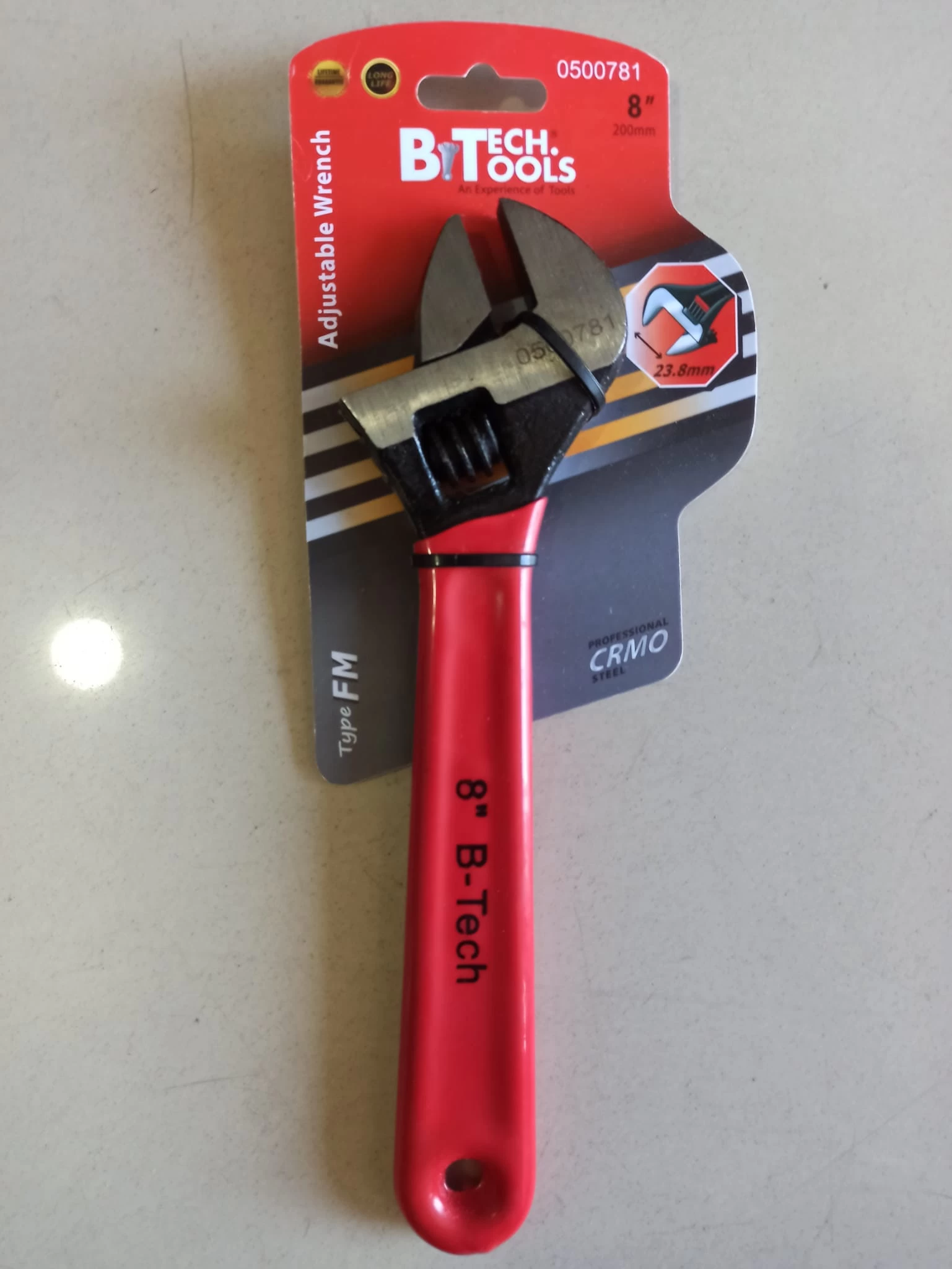 B-Tech 500781 Kurbağacik 8 İnç