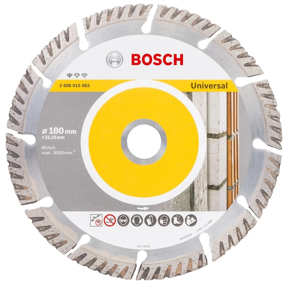 Bosch Standart Universal Beton Kesici 180 Mm