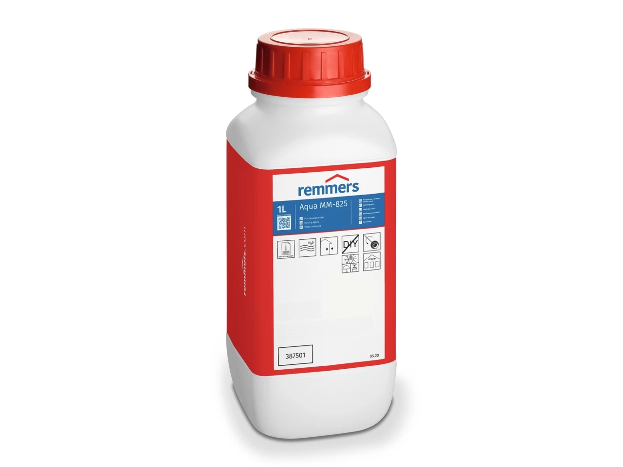 Remmers Aqua Mm-825 Su Bazli Matlaştirici Pasta 1 Lt