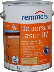 Remmers Dauerschutz-Lasur Palisander 2,5 Lt