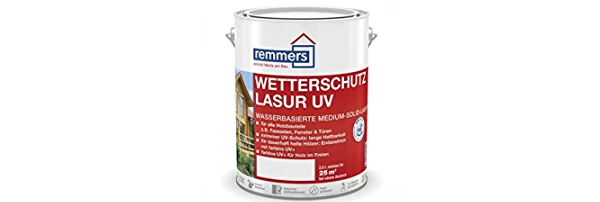 Remmers Wetterschutz Lasur Uv Kestane 0,75 Lt