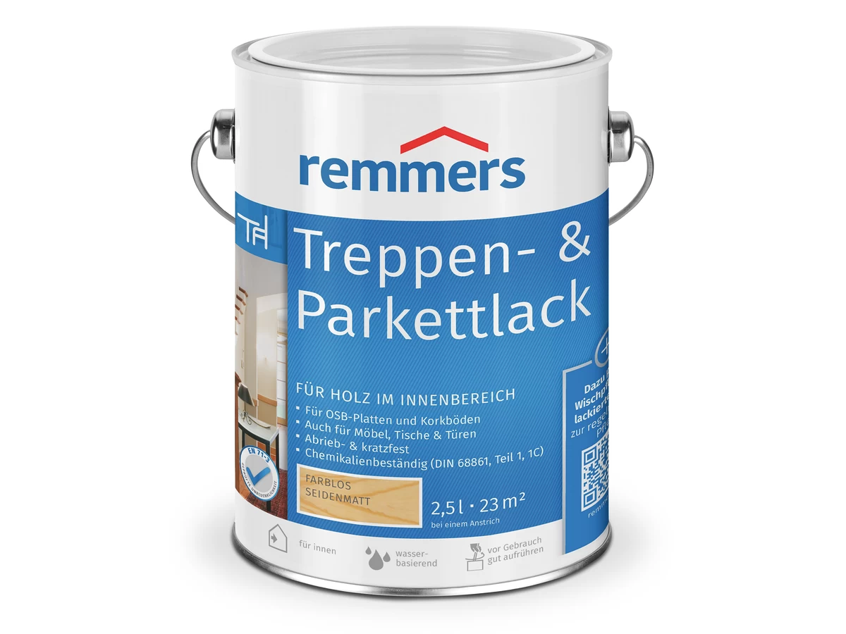 Remmers Treppen Parke (Sg) İpek Mat 0,75 Lt