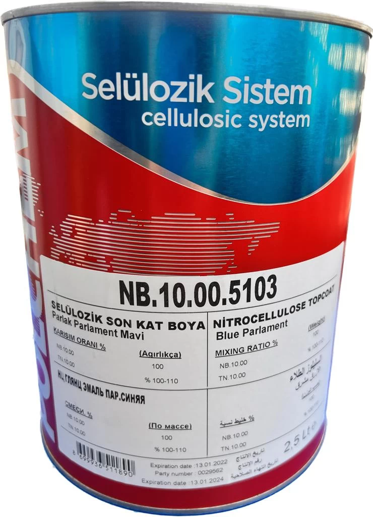 Polchem Nb10 Sell. Parlament Mavi 2,5 Lt
