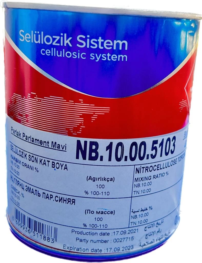 Polchem Nb10 Sell. Parlament Mavi 0,75 Lt