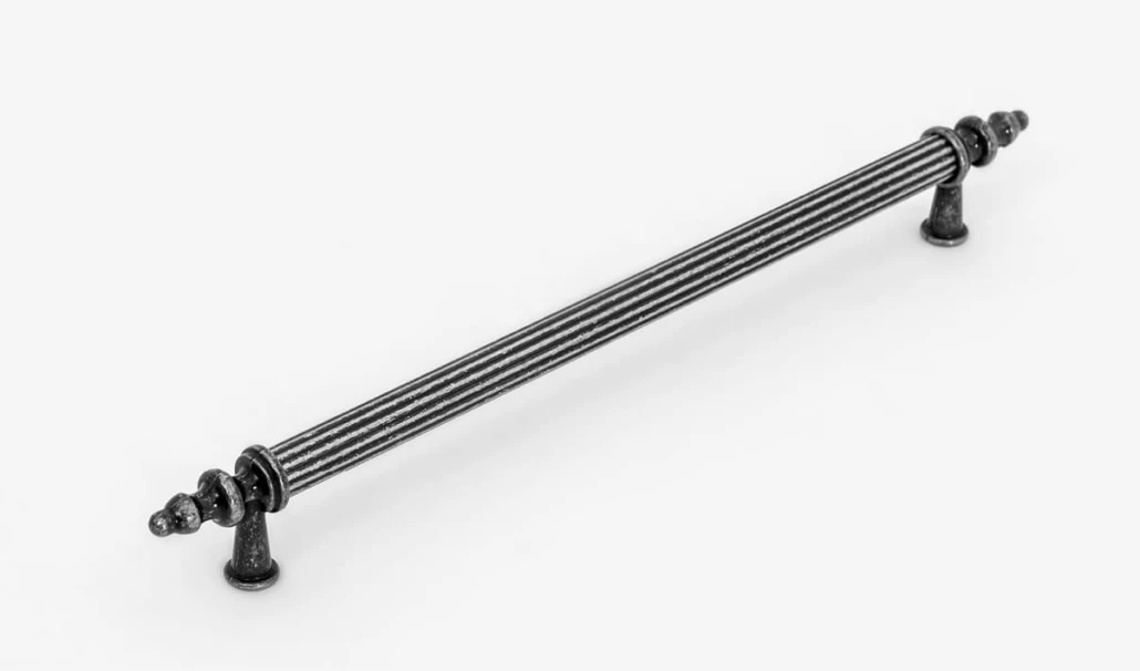 Metax 128 Kumru Boy Kulp Antik Gümüş (Kmr-128-48)