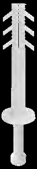 Made Çivili Kornej Dübeli 6 Mm
