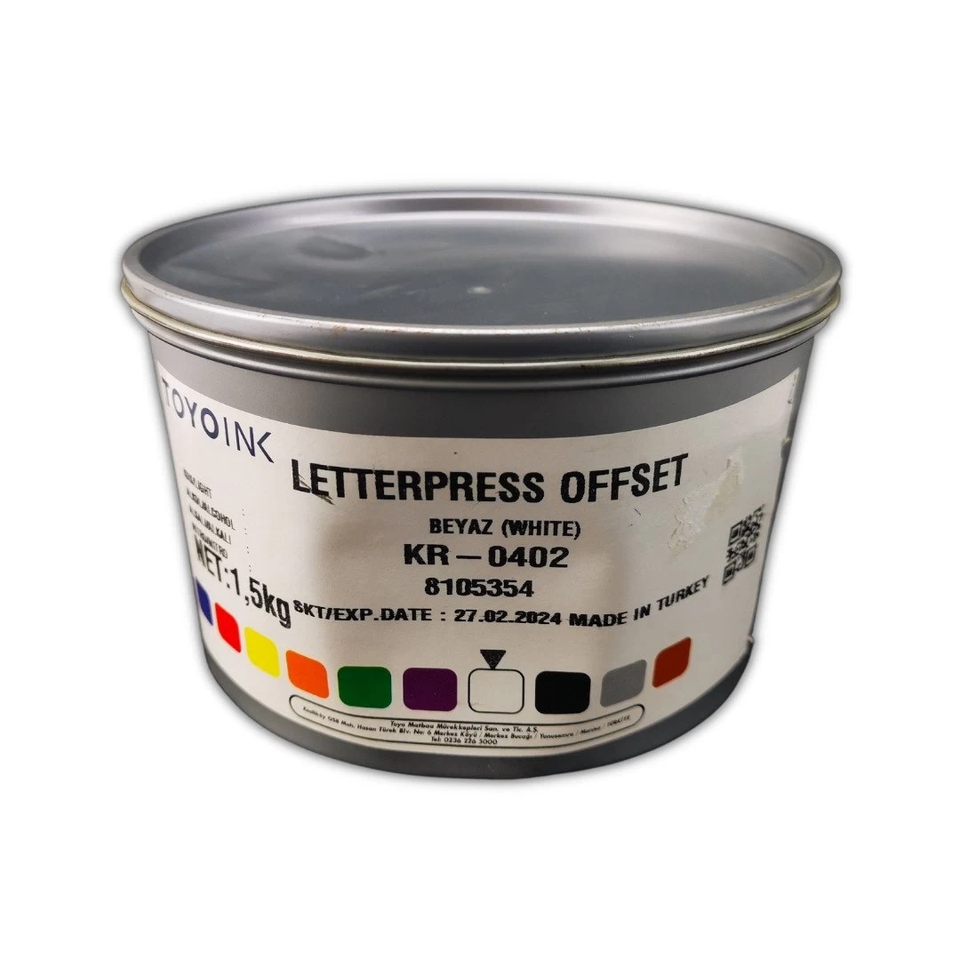 Dyo Matbaa Kr Beyaz 1,5 Kg