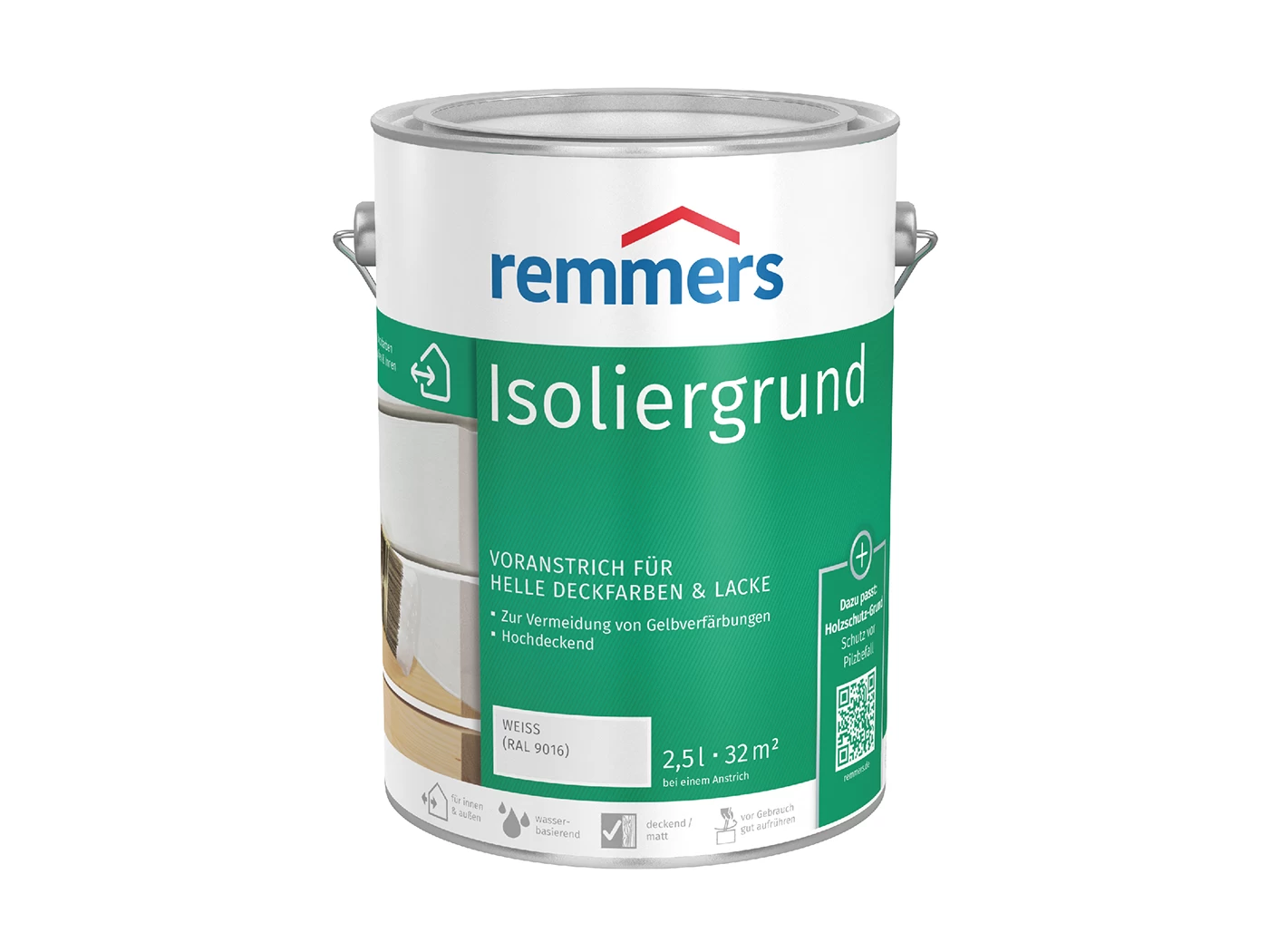 Remmers Isoliergrund Beyaz Astar 2,5 Lt