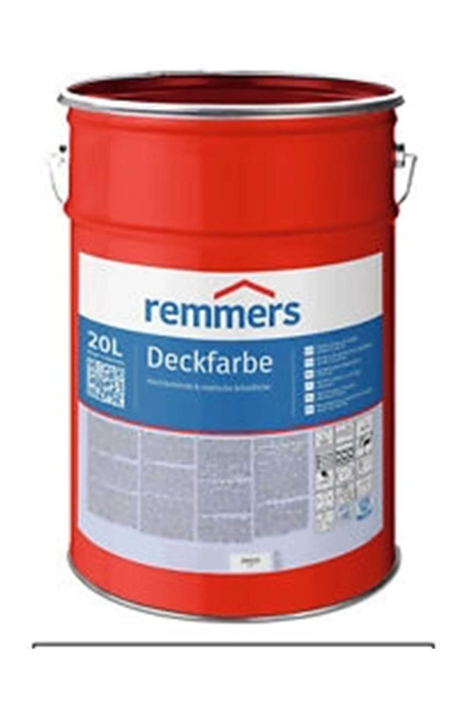 Remmers Deckfarbe Beyaz Boya 20 Lt