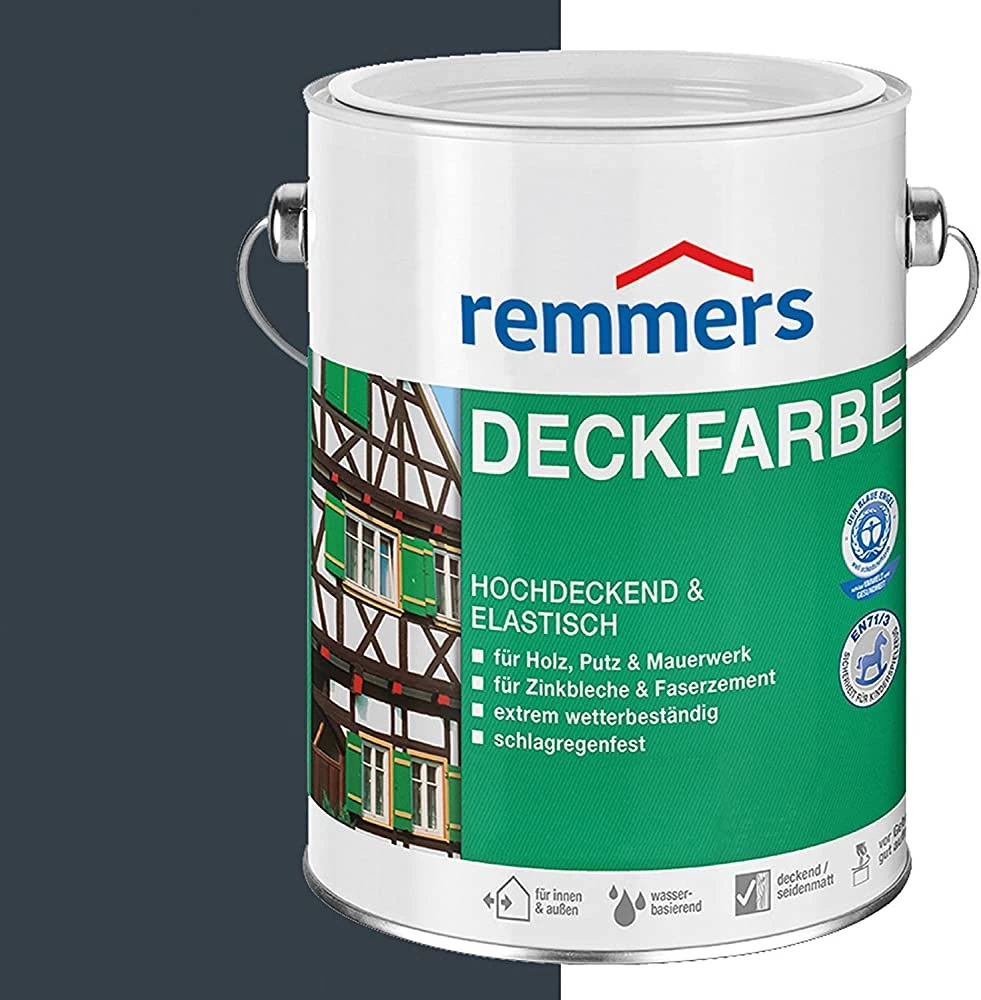 Remmers Deckfarbe Beyaz Boya 5 Lt