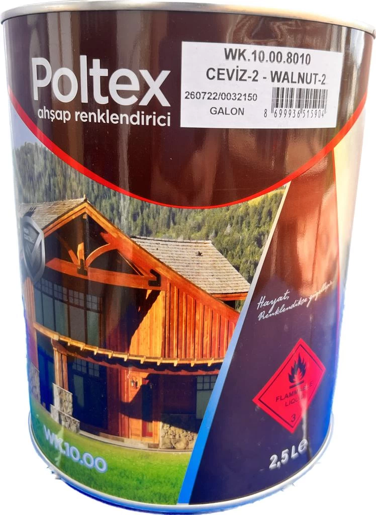 Polchem Wk10 Poltex Ceviz-2 2,5 Lt (8010)