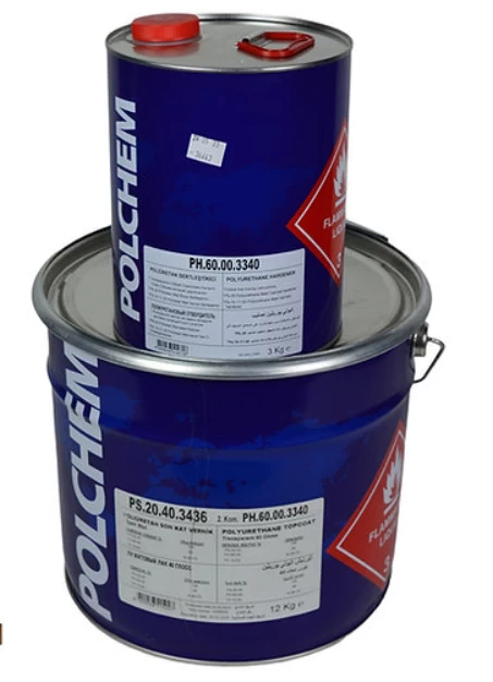 Polchem Ps20.40 Poliüretan İpekmat Vernik 12 Kg