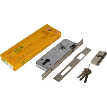 Kale 152R 45 Mm Düz Silindirli Kilit