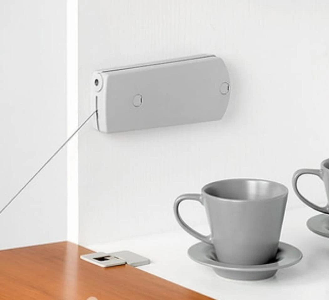 Kinvaro Düşer Kapak Makasi Çelik Halatli 60 N Siyah