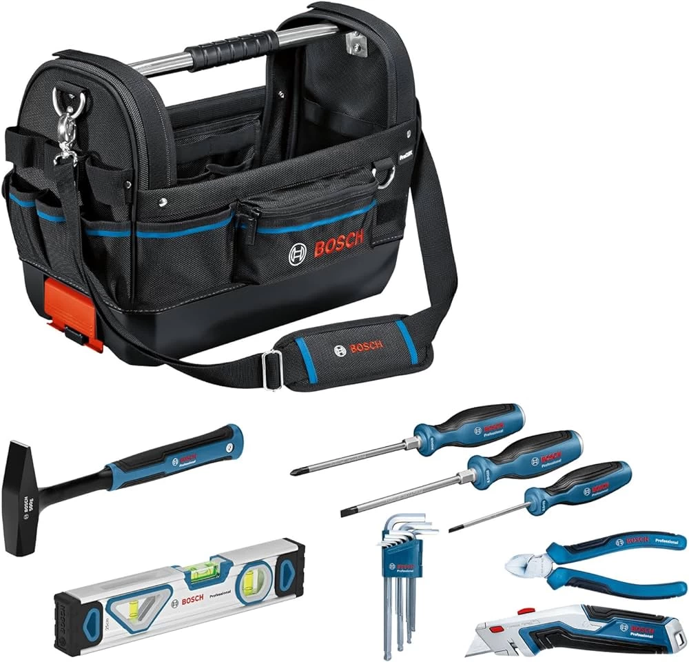 Bosch El Aleti Seti 8 Parça + Gwt 20 Çanta