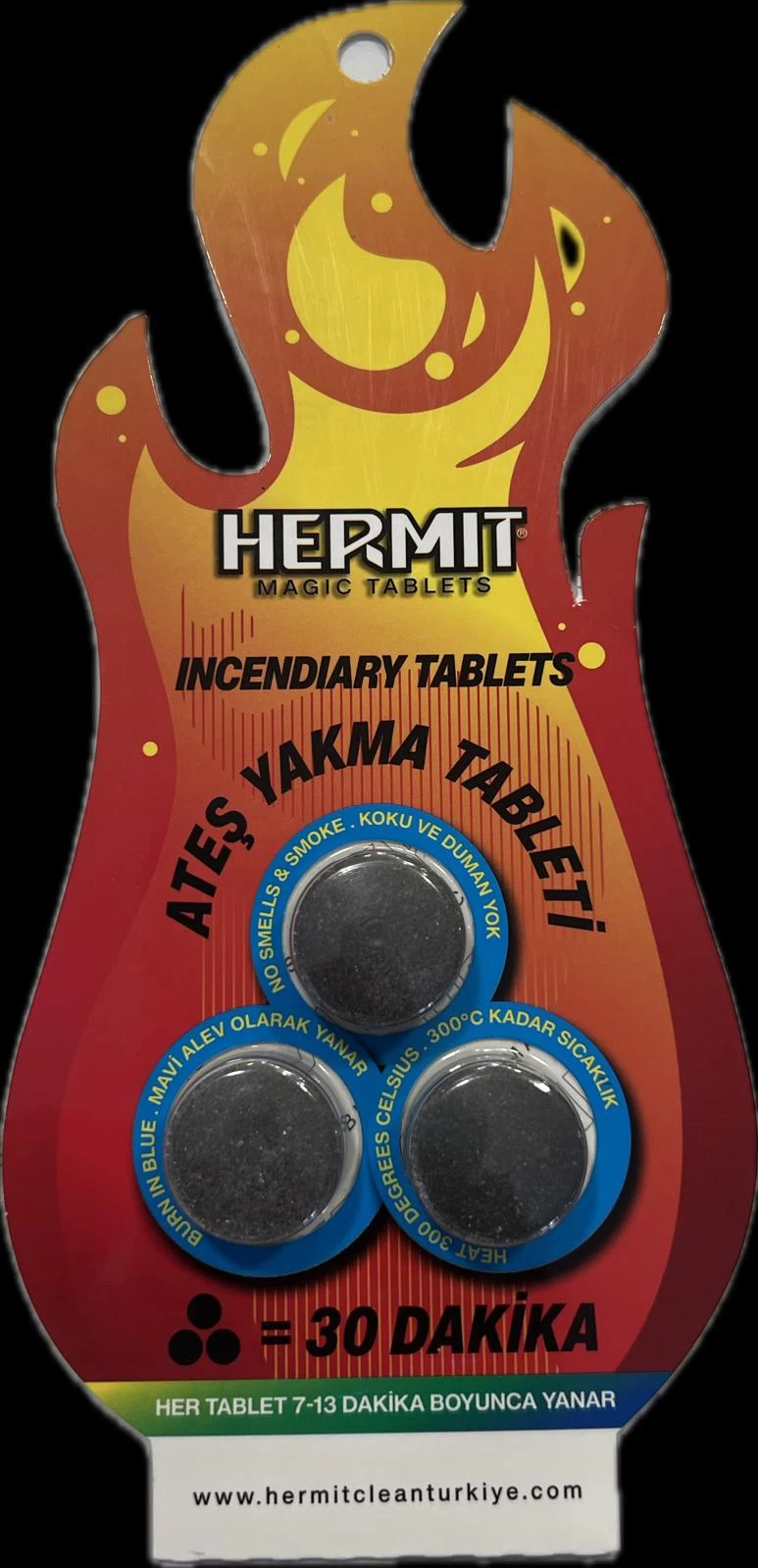 Ateş Yakma Tablet