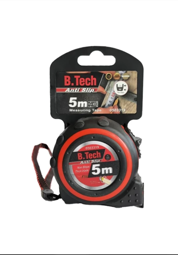 B-Tech 503319 Şerit Metre 5*25