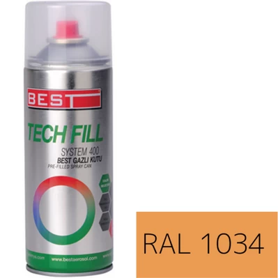 Sprey Gazli Boya (Ral-1034)