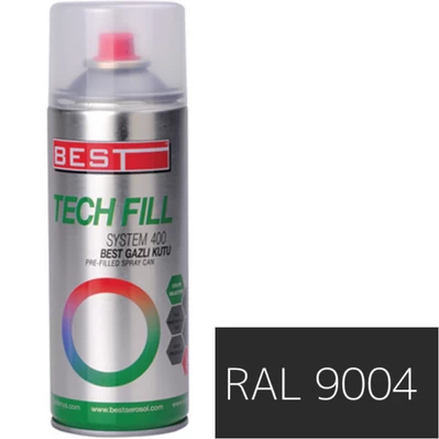 Sprey Gazli Boya (Ral-9004)
