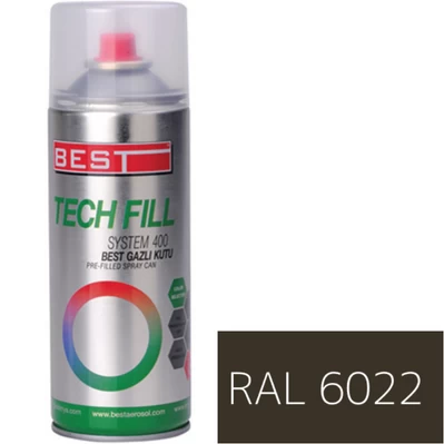 Sprey Gazli Boya (Ral-6022)