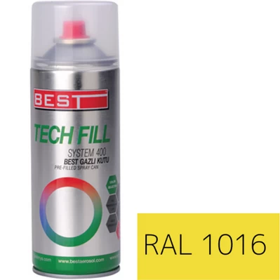 Sprey Gazli Boya (Ral-1016)