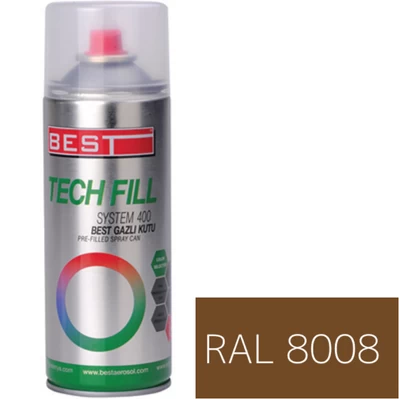 Sprey Gazli Boya (Ral-8008)