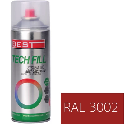 Sprey Gazli Boya (Ral-3002)