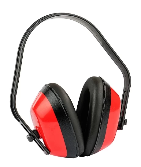 Gürültü Önleyici Kulaklik Kirmizi Ge2601