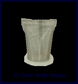 Boya Süzgeci Paslanmaz 10 Mm