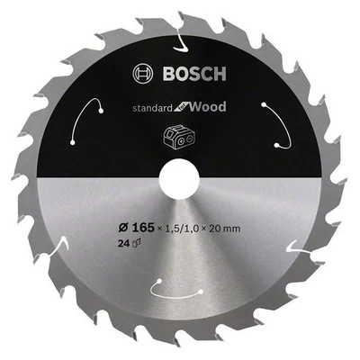 Bosch Stndard For Wood Daire Testere 165*20 Mm 24D