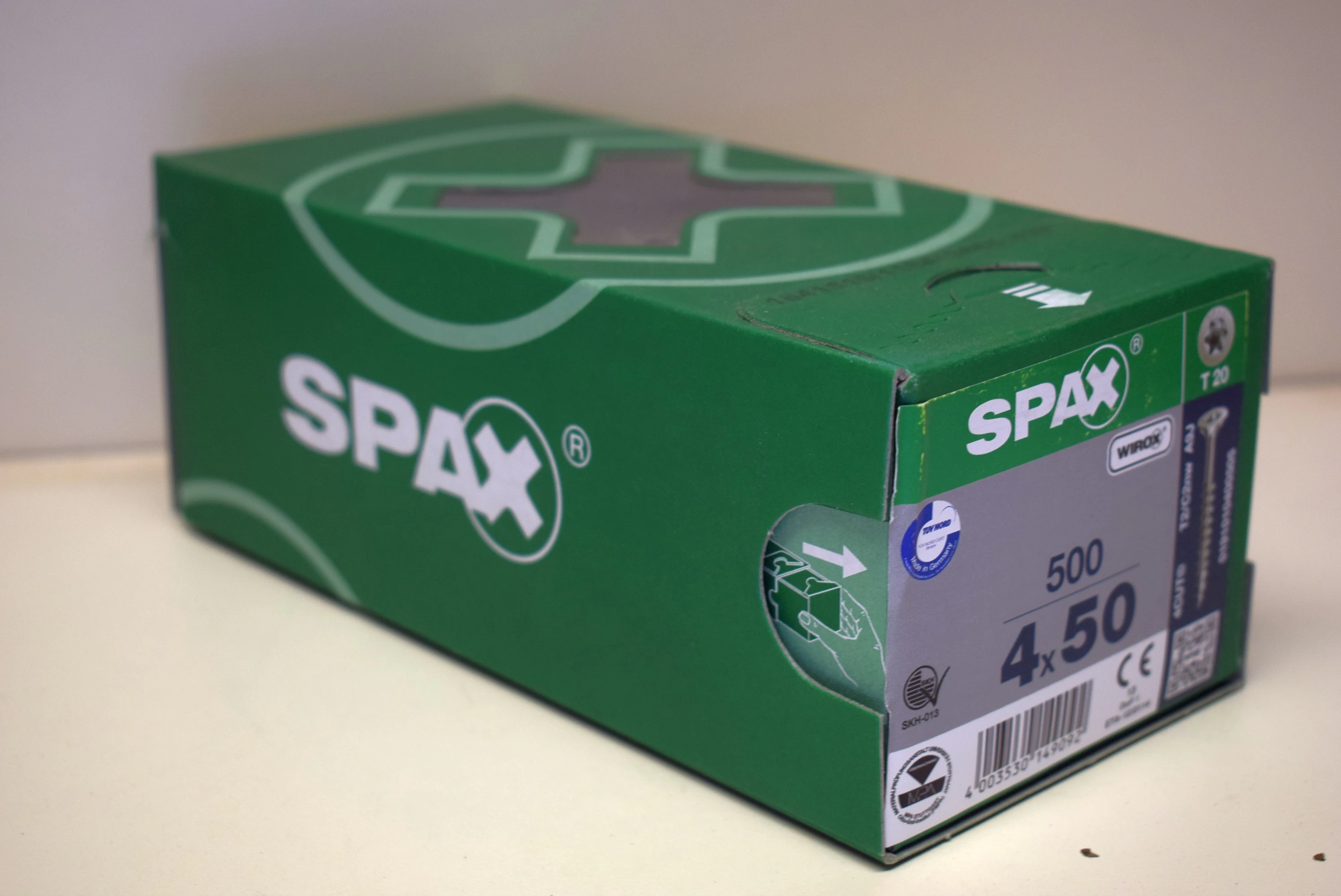 Spax Vida 5*40 (500 Adet) Paket