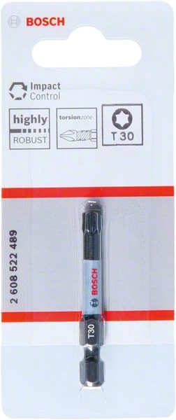Bosch Impact C Vidalama Ucu T30*50Mm 1 Li