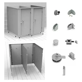 Wc Kabin Set Sol (İslak Hacim) Petrol Wc Aksesuarlari