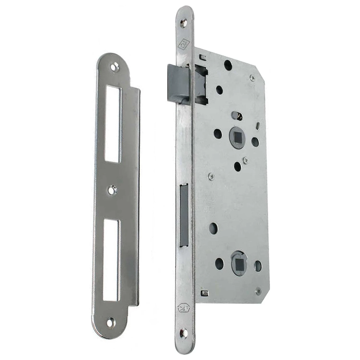 Yale 45 Mm Nikel Saten Sessiz Oval Wc Kilidi