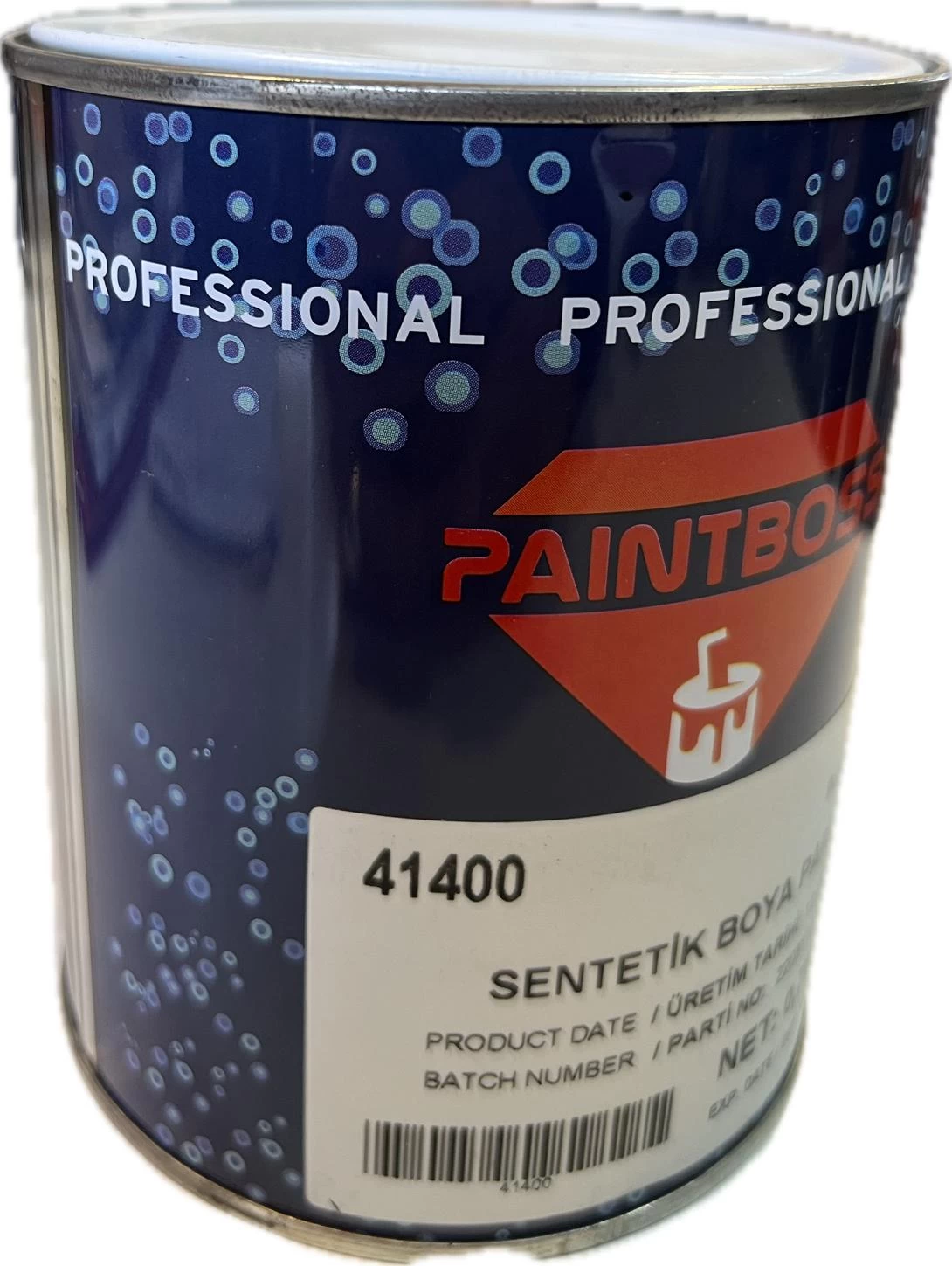 Paintboss 41450 Sentetik Boya Mat Krom Sari 2,5 Kg (1023)