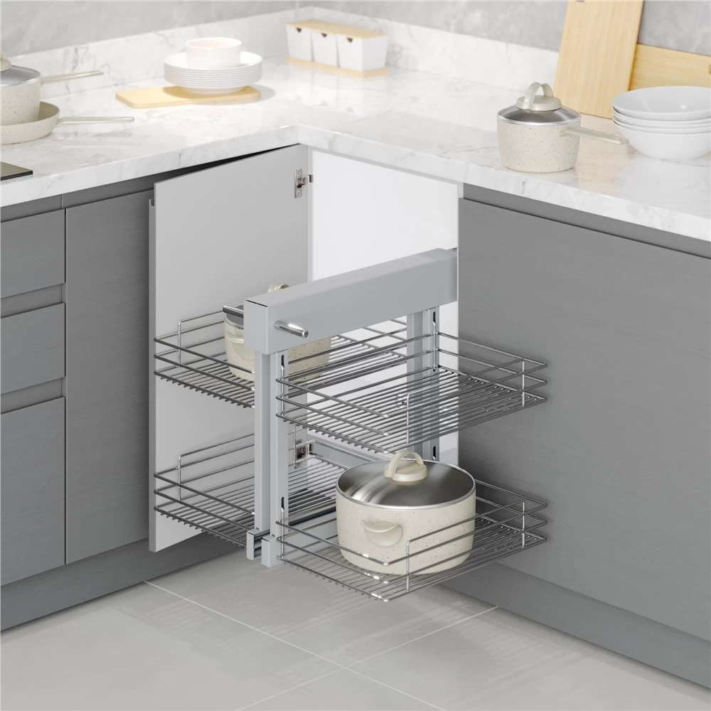 Starax S-3010-C Bağimsiz Körköşe Mekanizmasi 50 Cm Sağ Krom