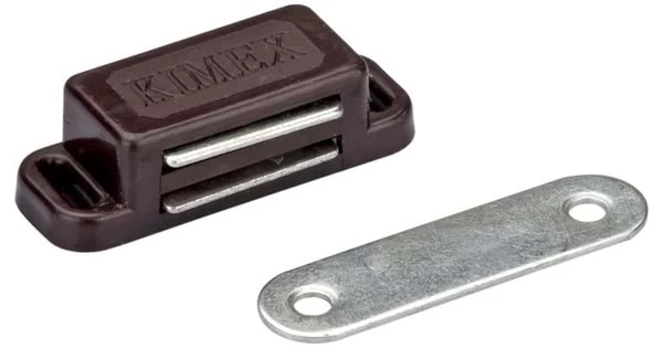 Miknatisli Çit Çit 5,7 Cm Yaysiz Kahverengi
