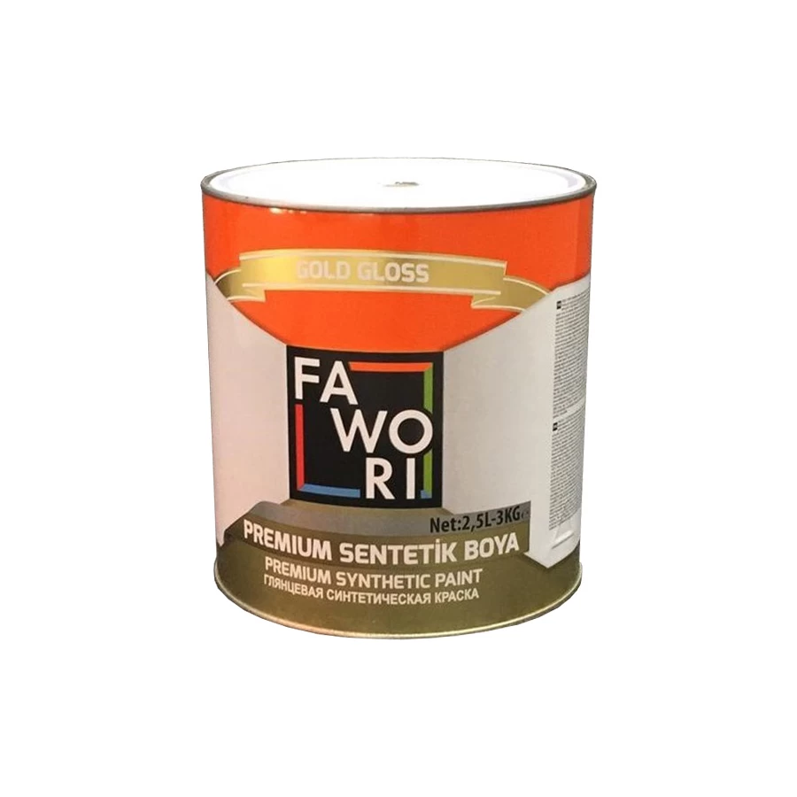Fawori Sentetik Boya Oksit Sari 2,5 Lt