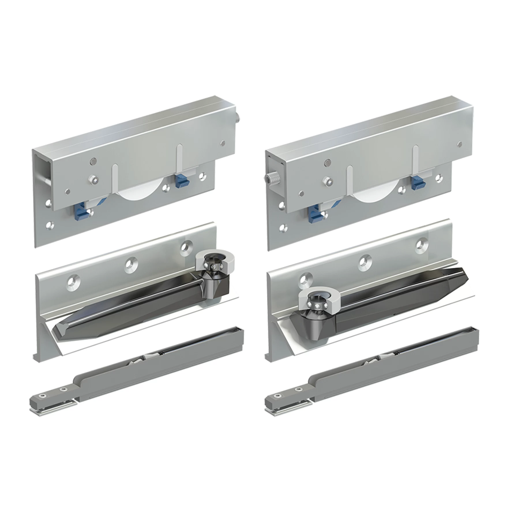 Albatur 8220 8203 102-8203-1200 100 Kg Sürme Gardrop Sistemi 3. Kapak
