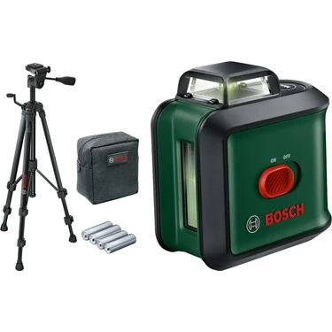 Bosch Uni. Level 360 Set Tt150 Düzlemsel Hizalama Lazer Yeşil