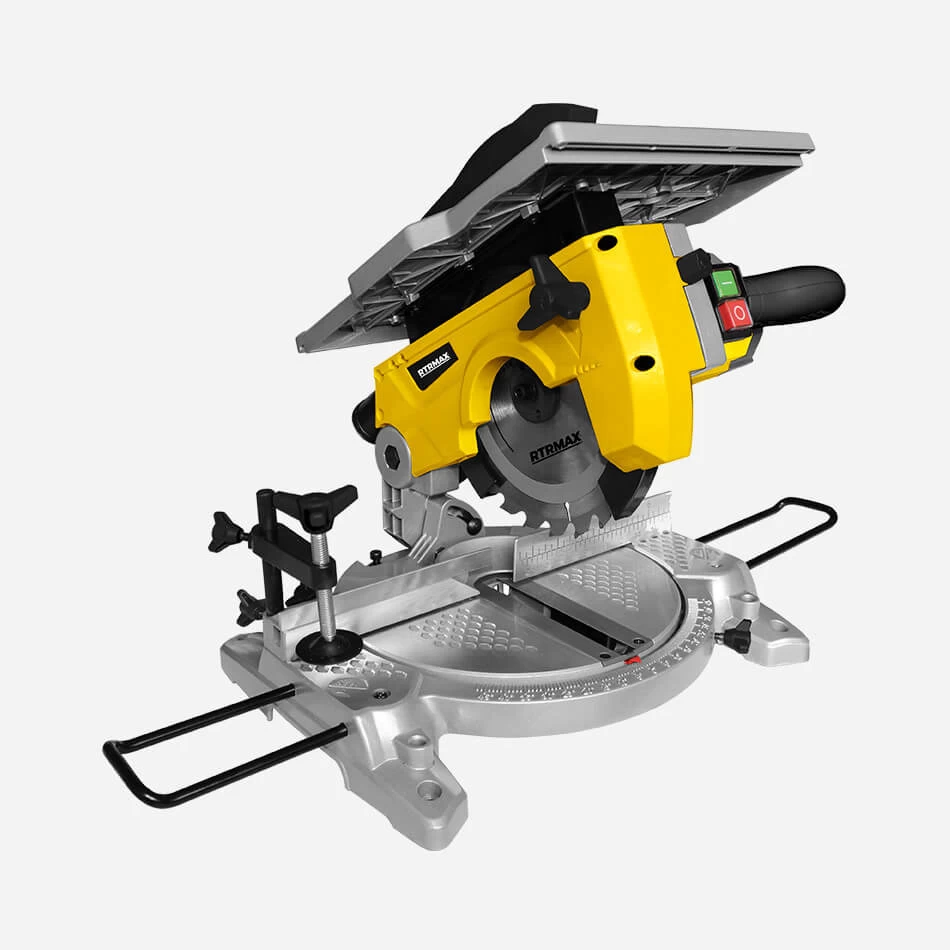 Rtrmax Rtm622 Gönye Kesme Makinasi Üstten Tablali 210 Mm 1200 W