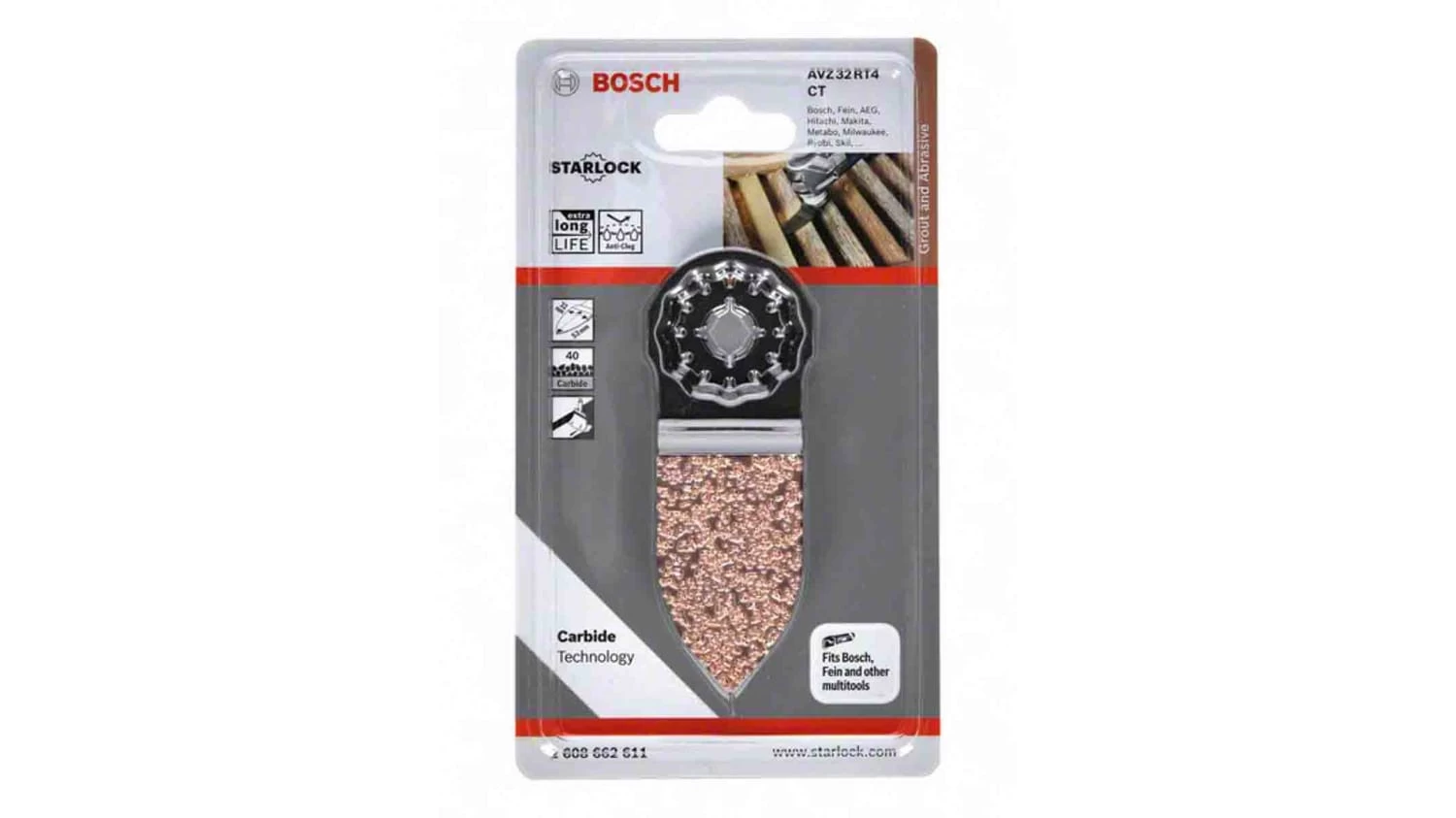 Bosch Starlock Testere Ucu Kalin Kum